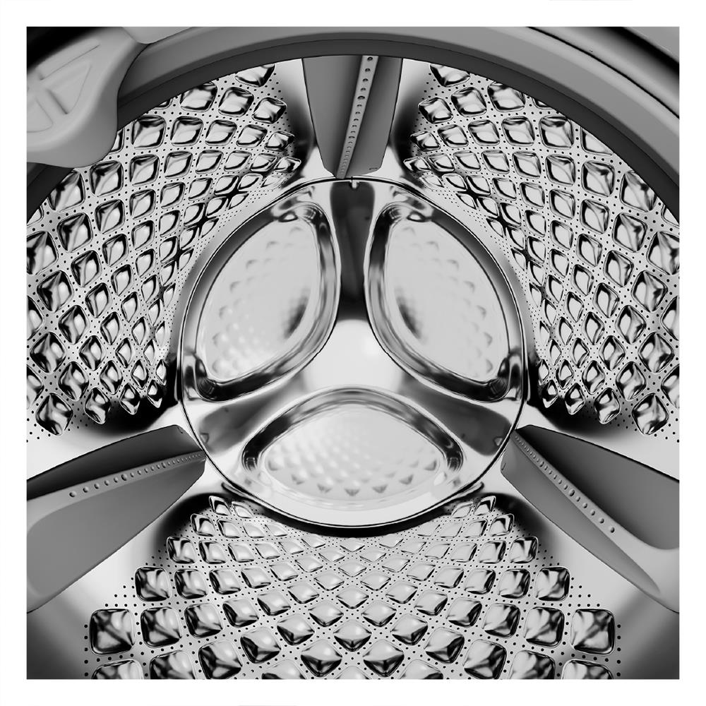 เครื่องซักผ้าฝาหน้าพร้อมขาตั้ง ELECTROLUX EWF1343R7WC 13 กก. 1400RPM อินเวอร์เตอร์ สีขาว