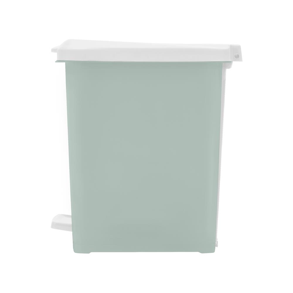 ถังขยะเหยียบเหลี่ยม ACCO CIRCULAR 5 ลิตร สีเขียว