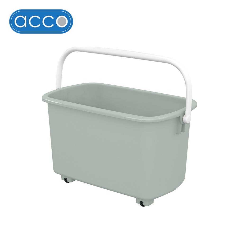 ถังน้ำชูเกอร์ ACCO CIRCULAR 18 ลิตร สีเขียว