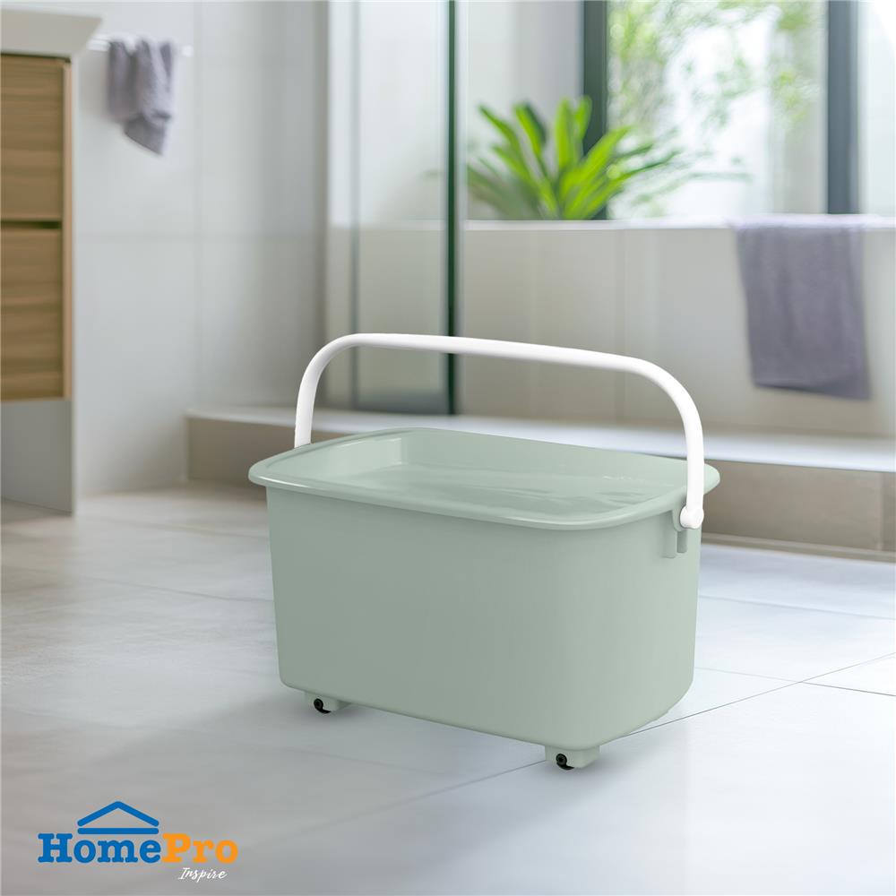 ถังน้ำชูเกอร์ ACCO CIRCULAR 18 ลิตร สีเขียว