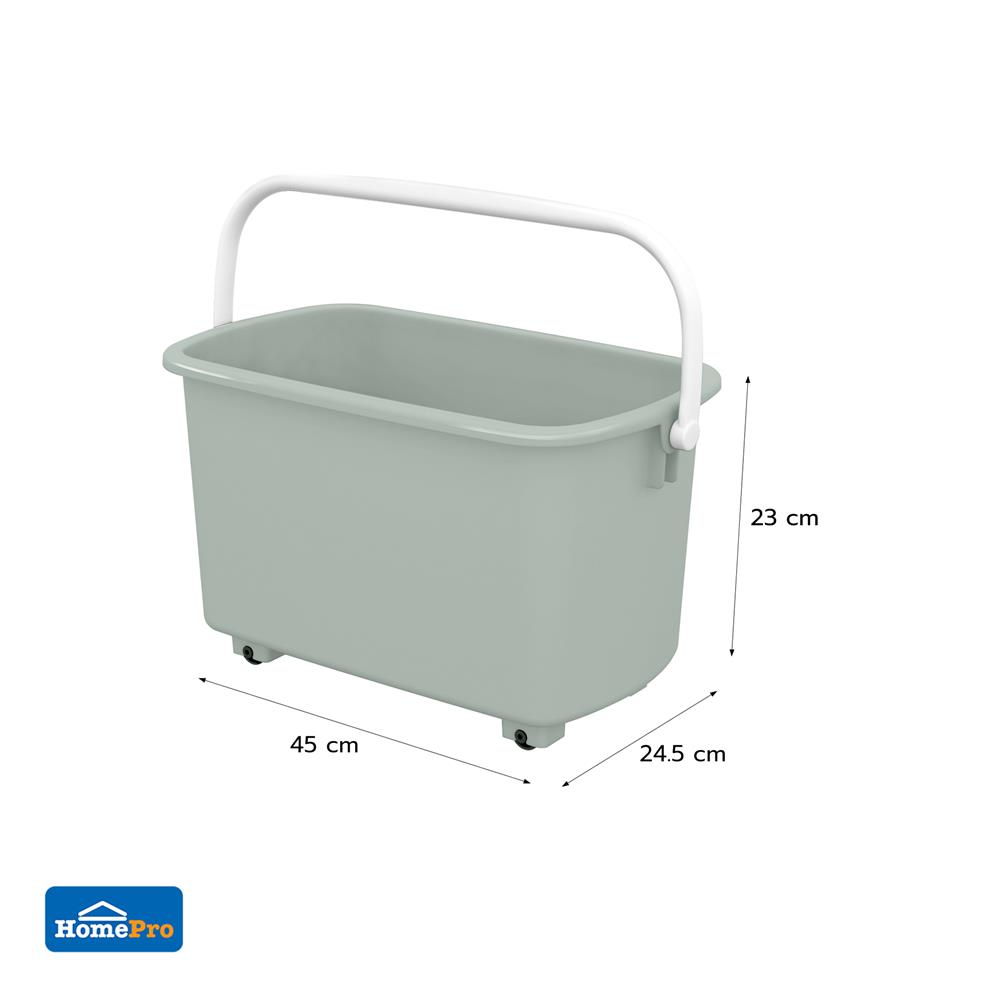 ถังน้ำชูเกอร์ ACCO CIRCULAR 18 ลิตร สีเขียว