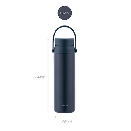 กระติกสุญญากาศ LOCKNLOCK TUMBLER 450 มล. สีน้ำเงิน_10