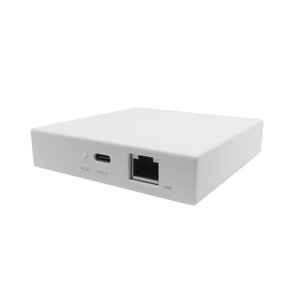 เกตเวย์กระจายสัญญาณ ZIGBEE SMART HOME SIMON OT-SM-ZBGW-DUAL สีขาว