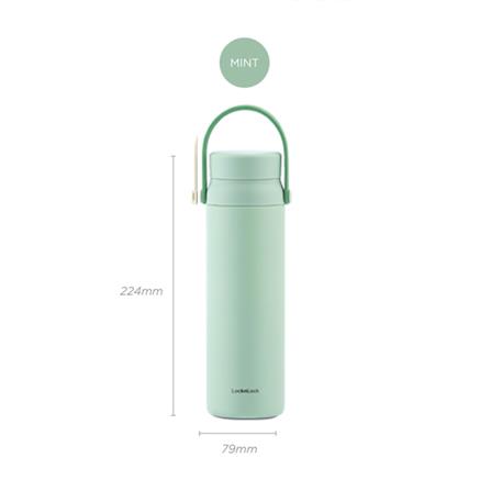กระติกสุญญากาศ LOCKNLOCK TUMBLER 450 มล. สีมิ้นท์_10