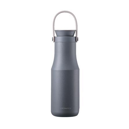 กระติกสุญญากาศ LOCKNLOCK METRO DOUBLE TUMBLER 470 มล. สีเทา_0