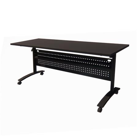 โต๊ะทำงาน OFFICEINTREND ZENITH 120 ซม. สีดำ_0