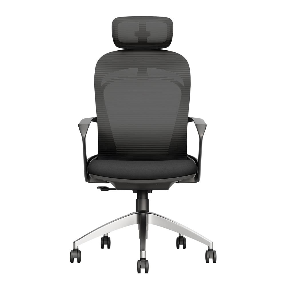 เก้าอี้สำนักงาน BWELL A100 NET สีดำ_1