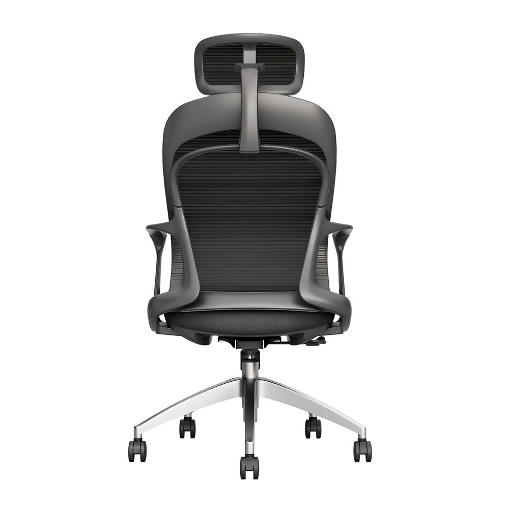 เก้าอี้สำนักงาน BWELL A100 NET สีดำ