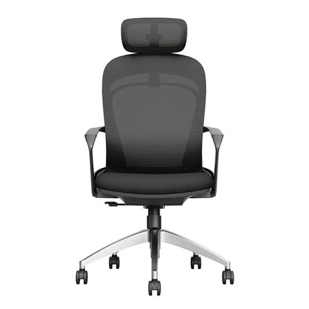 เก้าอี้สำนักงาน BWELL A100 NET สีดำ_0