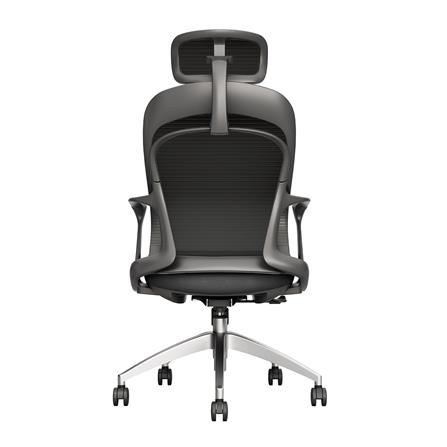 เก้าอี้สำนักงาน BWELL A100 NET สีดำ_4