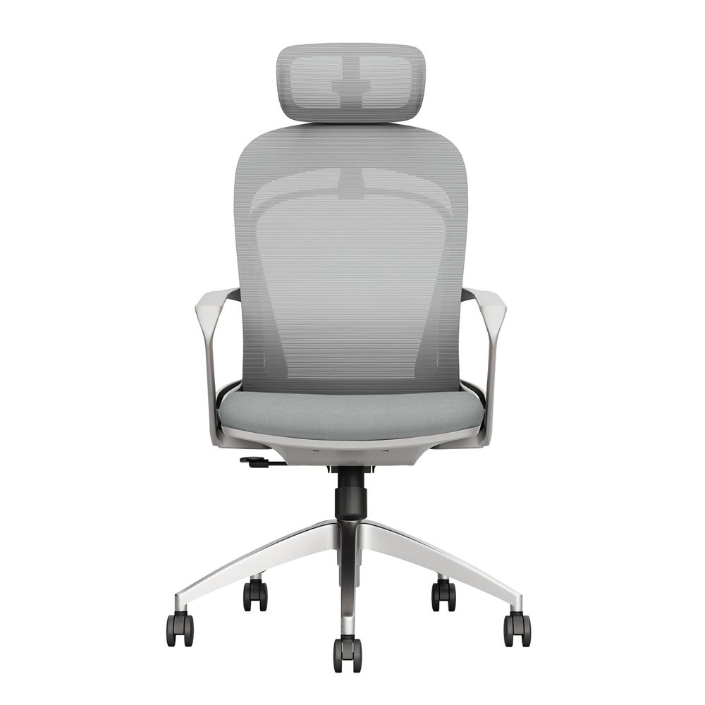 เก้าอี้สำนักงาน BWELL A100HS NET สีขาว_1