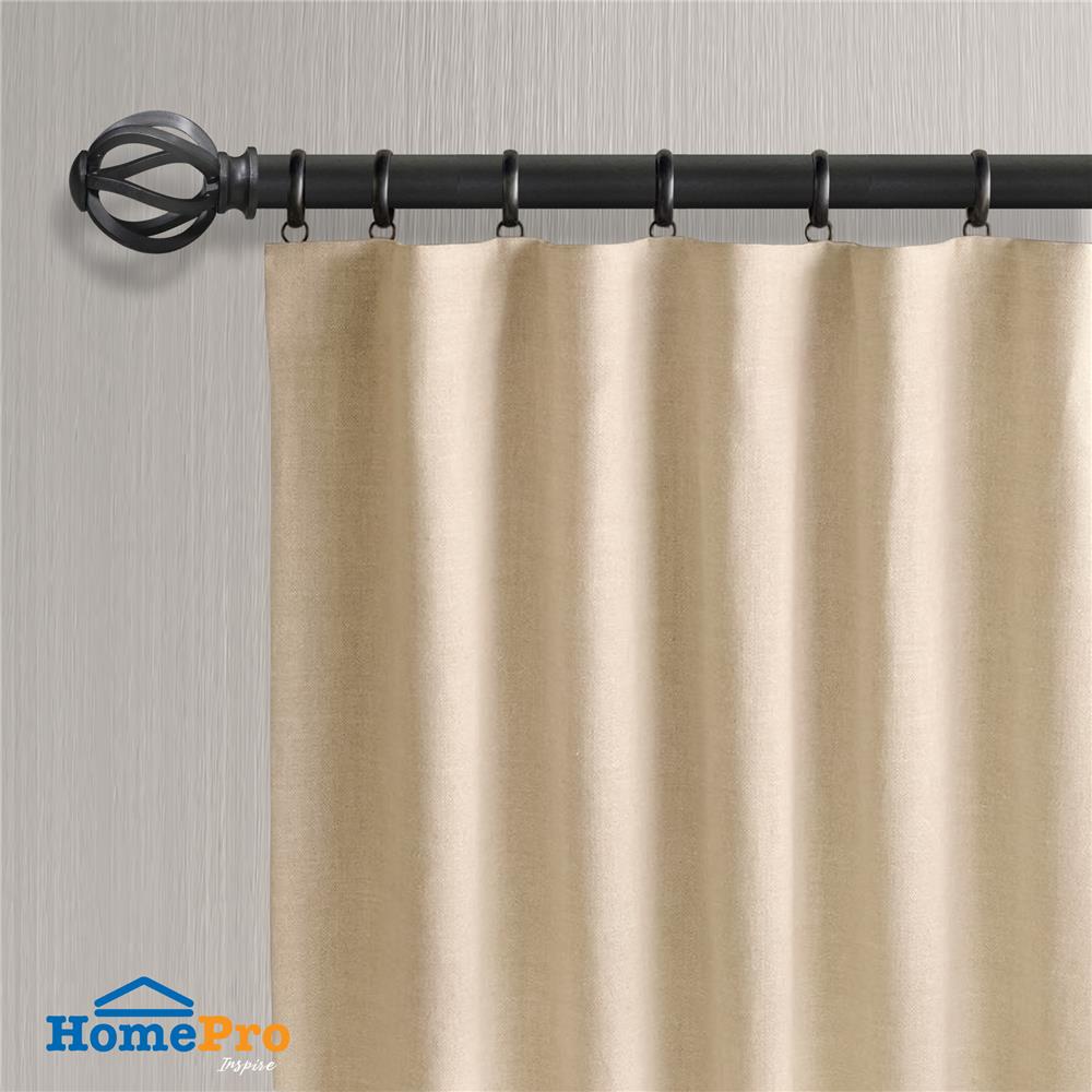 รางเหล็ก ยืดหด HOME LIVING STYLE CORDON 110-210 ซม. สีเทา