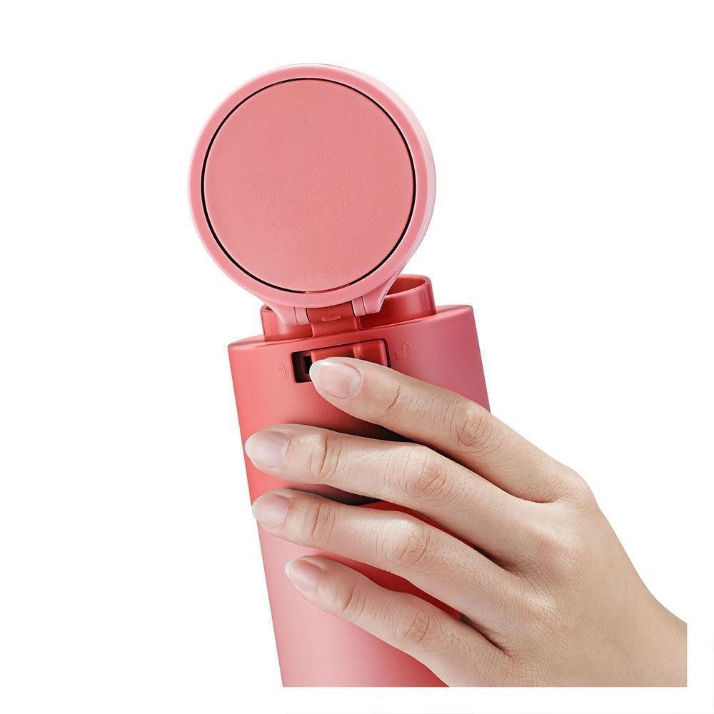 กระติกสุญญากาศ LOCKNLOCK HIDDEN 490 มล. สีแดง