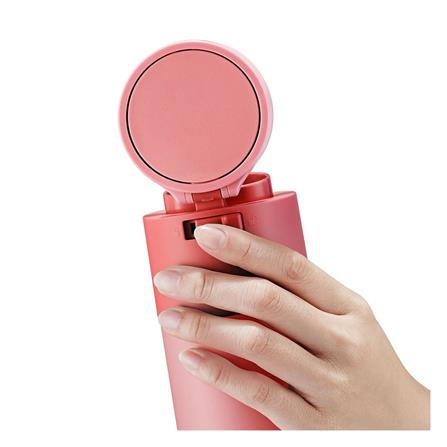 กระติกสุญญากาศ LOCKNLOCK HIDDEN 490 มล. สีแดง_2