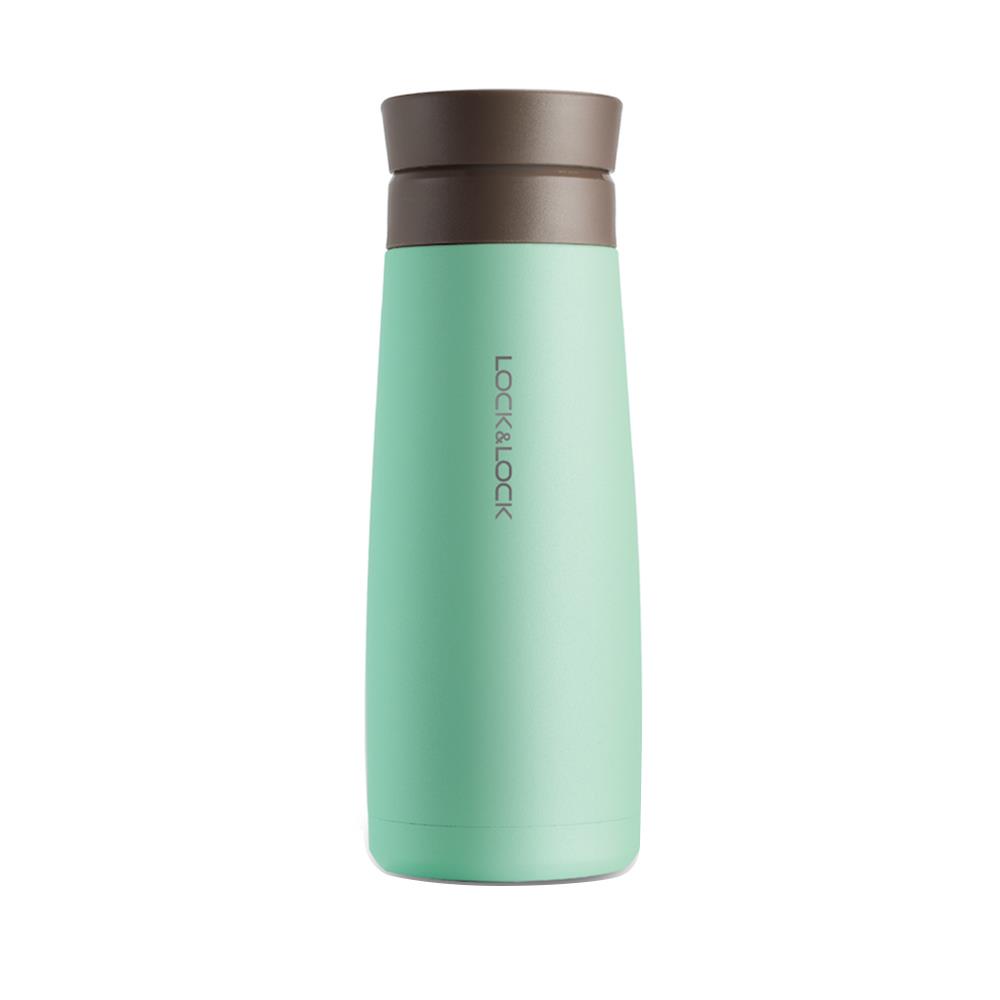 กระติกสุญญากาศ LOCKNLOCK MACARON 450 มล. สีเขียว