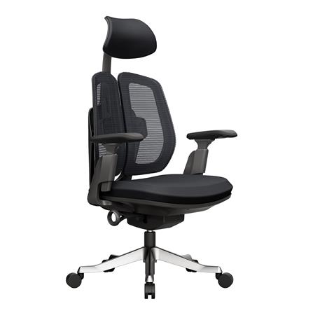 เก้าอี้สำนักงาน BWELL A92 NET สีดำ_1