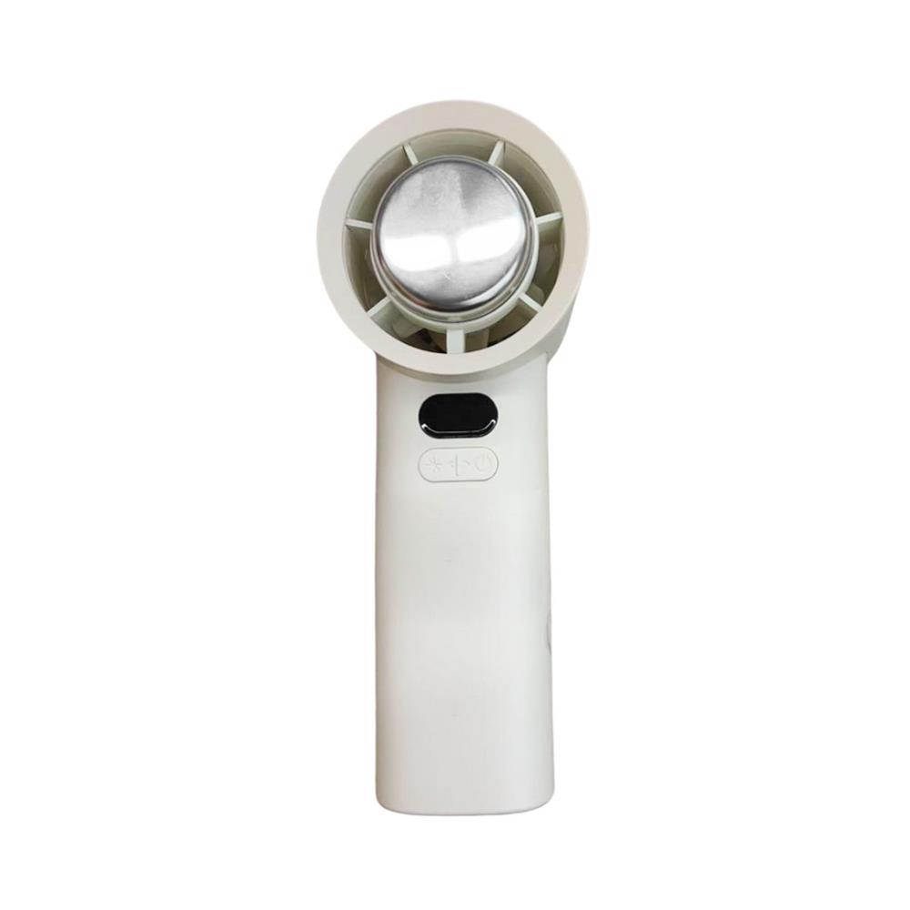 พัดลมพกพา 1.5 นิ้ว MUXIANG M57 สีครีม