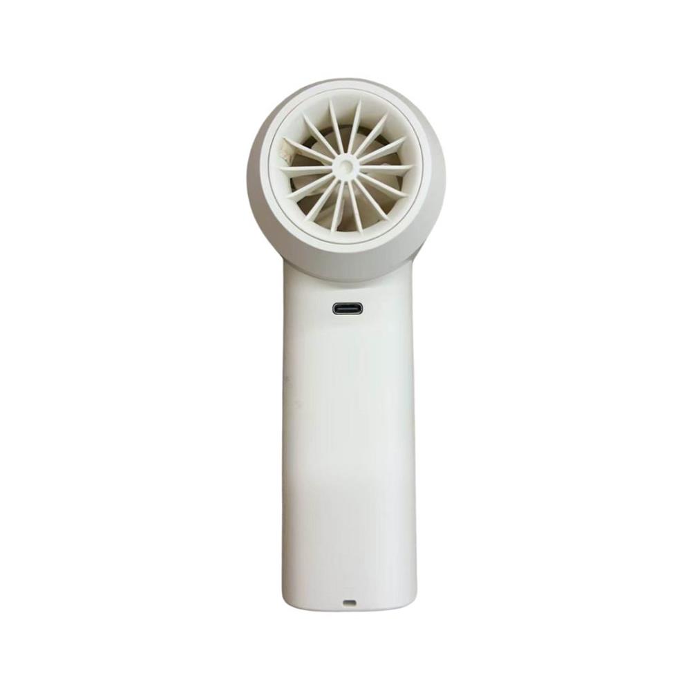 พัดลมพกพา 1.5 นิ้ว MUXIANG M57 สีครีม