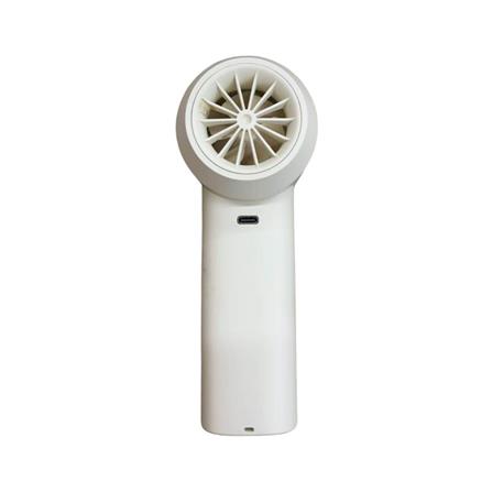 พัดลมพกพา 1.5 นิ้ว MUXIANG M57 สีครีม_3