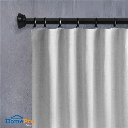 รางเหล็ก ยืดหด HOME LIVING STYLE ENDCAP 110-210 ซม. สีดำ_3