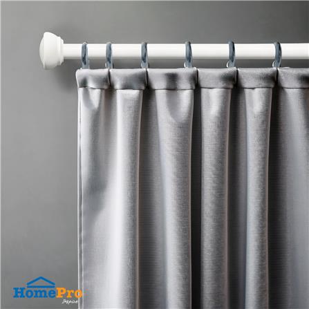 รางเหล็ก ยืดหด HOME LIVING STYLE ENDCAP 110-210 ซม. สีขาว_3