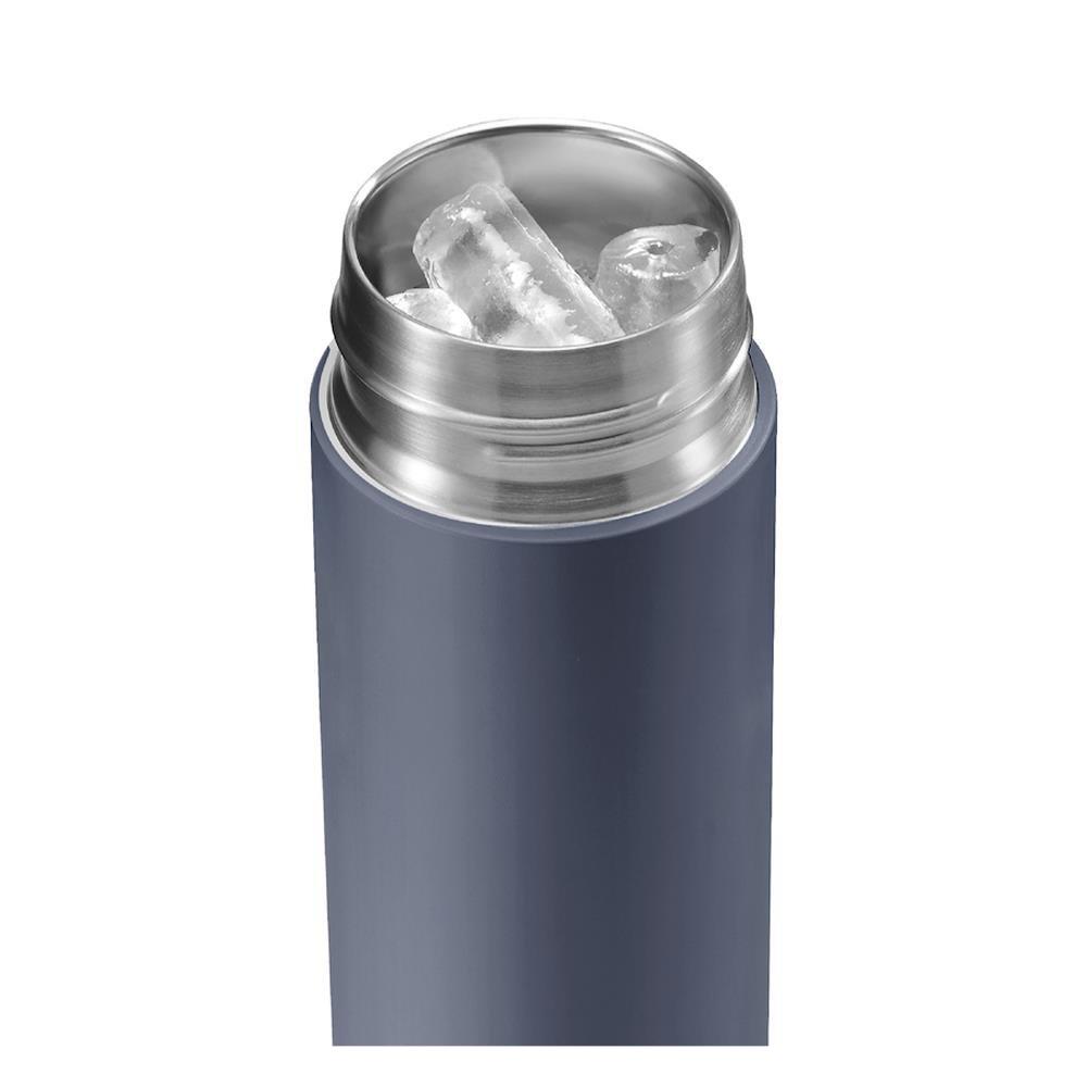 กระติกสุญญากาศ LOCKNLOCK HIDDEN 490 มล. สีน้ำเงิน