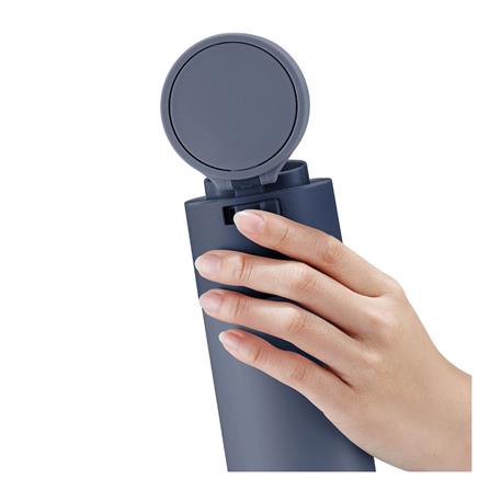 กระติกสุญญากาศ LOCKNLOCK HIDDEN 490 มล. สีน้ำเงิน_4