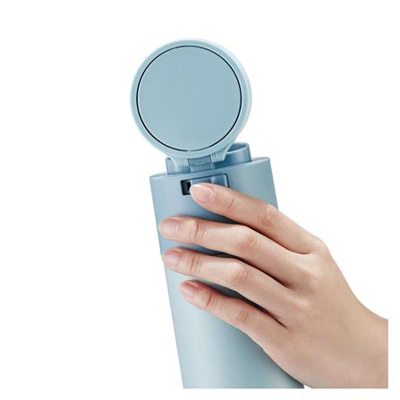 กระติกสุญญากาศ LOCKNLOCK HIDDEN 490 มล. สีฟ้า_4