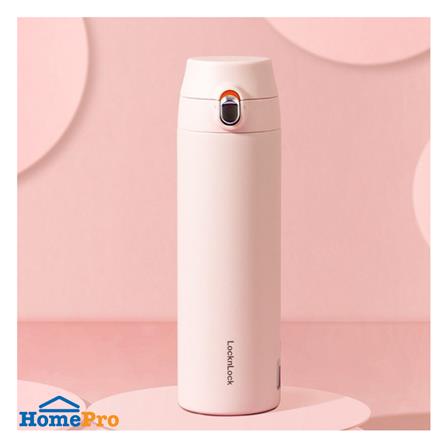 กระติกสุญญากาศ LOCKNLOCK TUMBLER 500 มล. สีชมพู_1