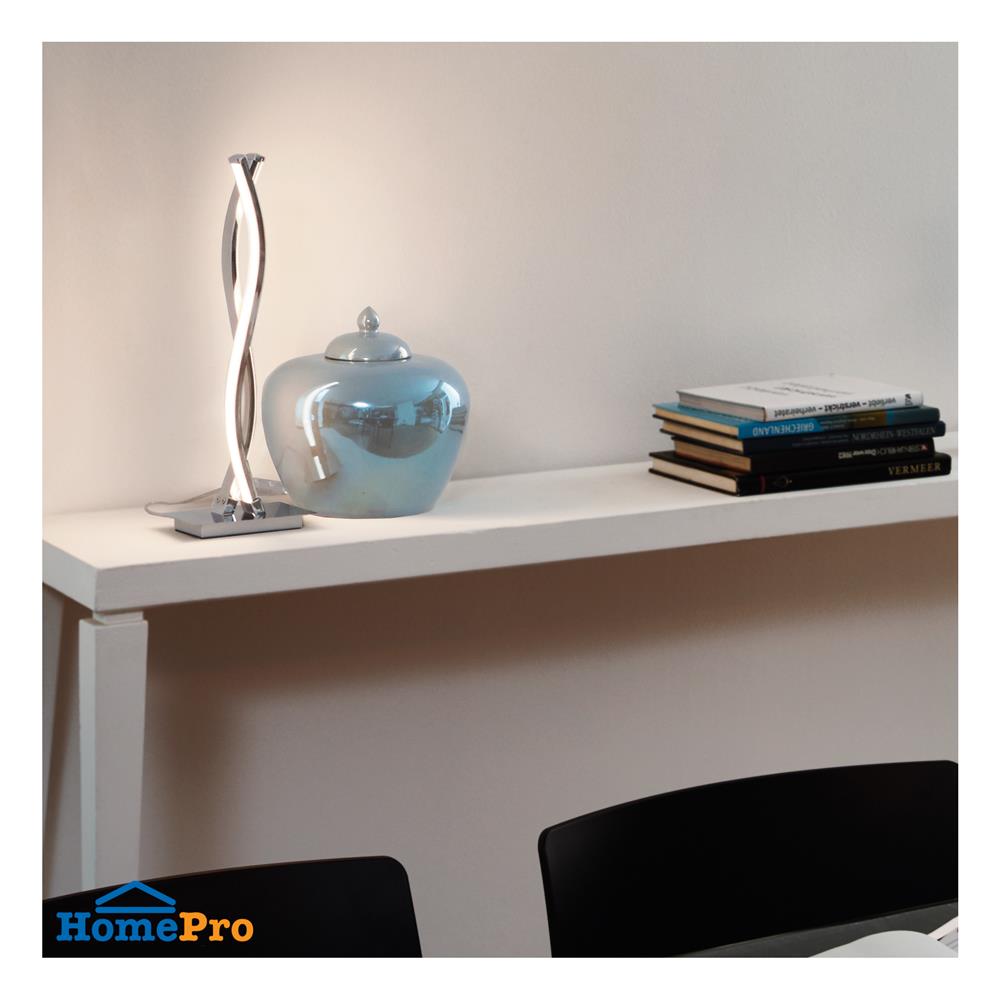 ไฟตั้งโต๊ะ LED EGLO LASANA 2 96105 11.5 วัตต์ สีเงิน