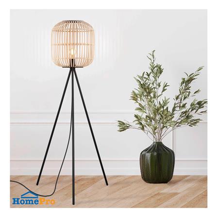 ไฟตั้งพื้น EGLO BORDESLEY 43219 สีน้ำตาล/ดำ 1 หัว_1