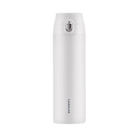 กระติกสุญญากาศ LOCKNLOCK TUMBLER 500 มล. สีขาว_0