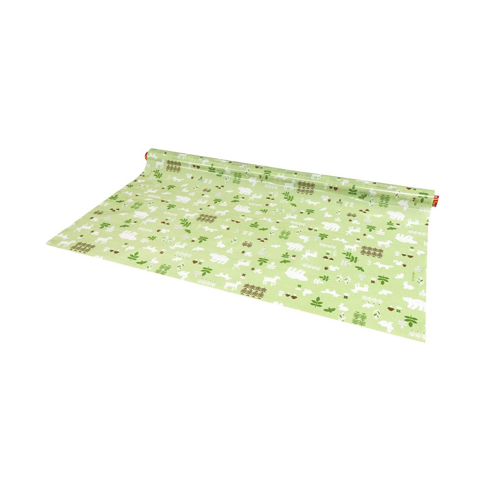 ผ้าปูโต๊ะ PVC กว้าง 120 ซม. MEIWA FOREST FUN/ม.
