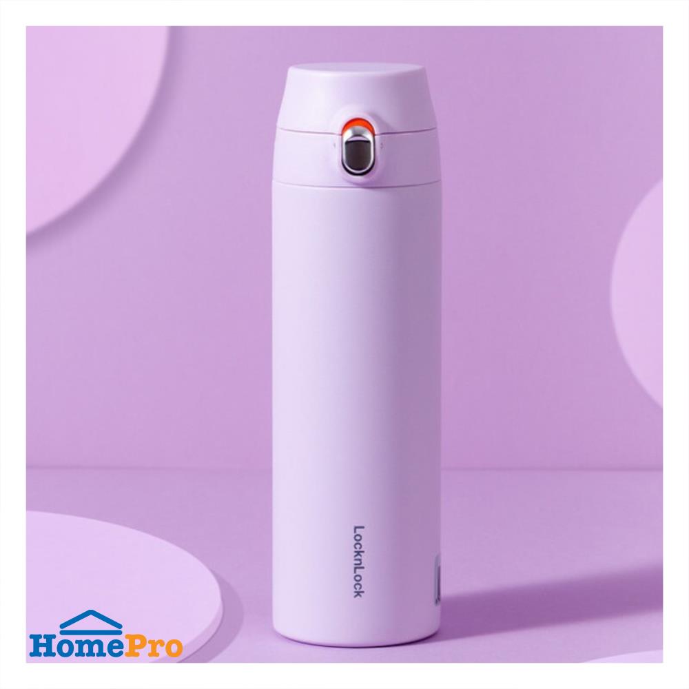 กระติกสุญญากาศ LOCKNLOCK TUMBLER 500 มล. สีม่วง