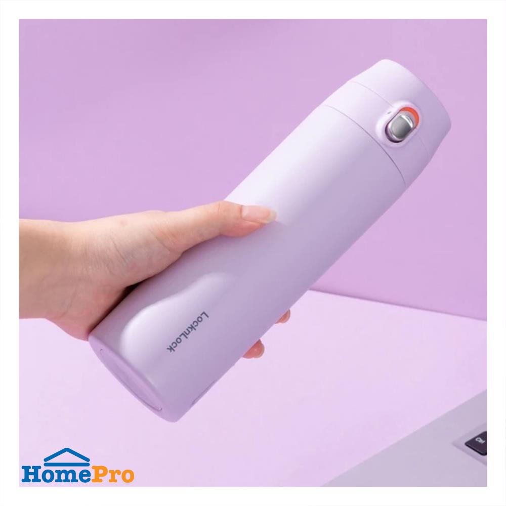 กระติกสุญญากาศ LOCKNLOCK TUMBLER 500 มล. สีม่วง