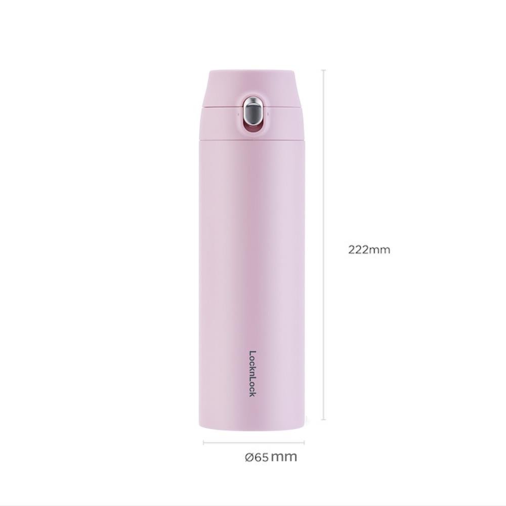 กระติกสุญญากาศ LOCKNLOCK TUMBLER 500 มล. สีม่วง