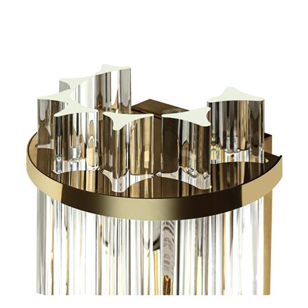 ไฟกิ่งภายใน CARINI W2463076 สีใส/ทอง 1 หัว_2