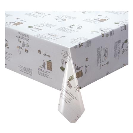 ผ้าปูโต๊ะ PVC กว้าง 120 ซม. MEIWA TEA TIME/ม._1