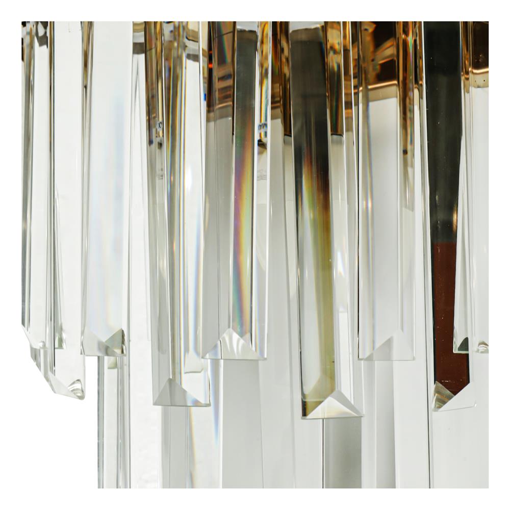 ไฟกิ่งภายใน CARINI W2463077 สีใส/ทอง 1 หัว