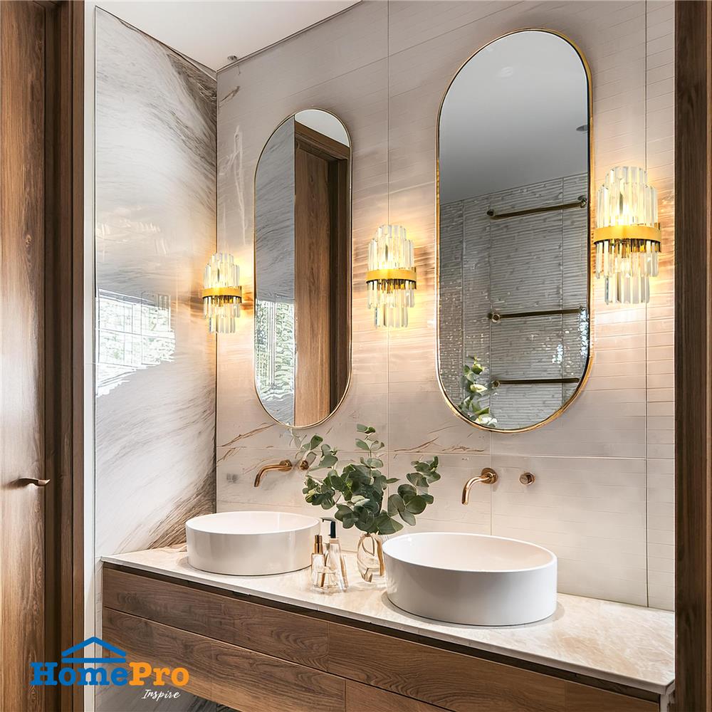 ไฟกิ่งภายใน CARINI W2463077 สีใส/ทอง 1 หัว