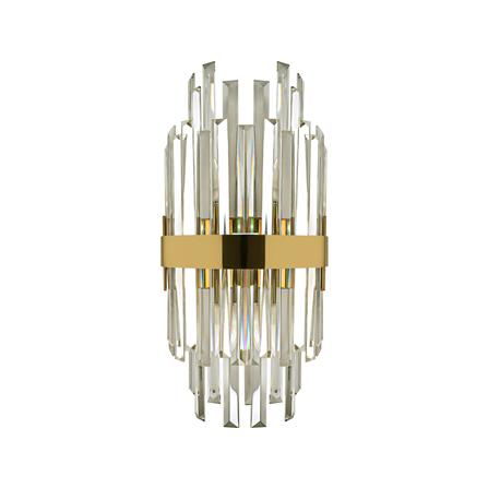 ไฟกิ่งภายใน CARINI W2463077 สีใส/ทอง 1 หัว_1