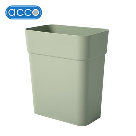 ถังขยะเหลี่ยม ACCO CIRCULAR 10 ลิตร สีเขียว_0