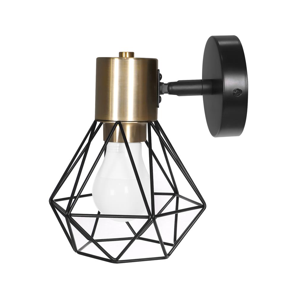 ไฟกิ่งภายใน CARINI W2462026 สีดำ/ทอง 1 หัว