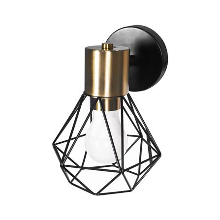 ไฟกิ่งภายใน CARINI W2462026 สีดำ/ทอง 1 หัว_0