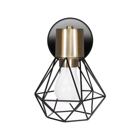 ไฟกิ่งภายใน CARINI W2462026 สีดำ/ทอง 1 หัว_1