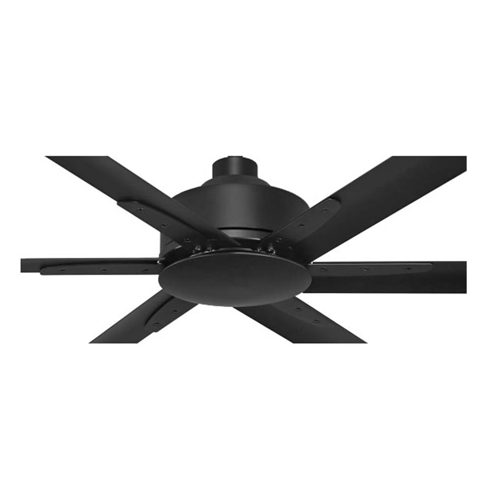 พัดลมไม่มีโคมไฟ MR.KEN 25-01680 78 นิ้ว สีดำ