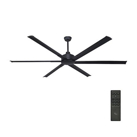 พัดลมไม่มีโคมไฟ MR.KEN 25-01680 78 นิ้ว สีดำ_0