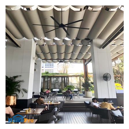 พัดลมไม่มีโคมไฟ MR.KEN 25-01680 78 นิ้ว สีดำ_3