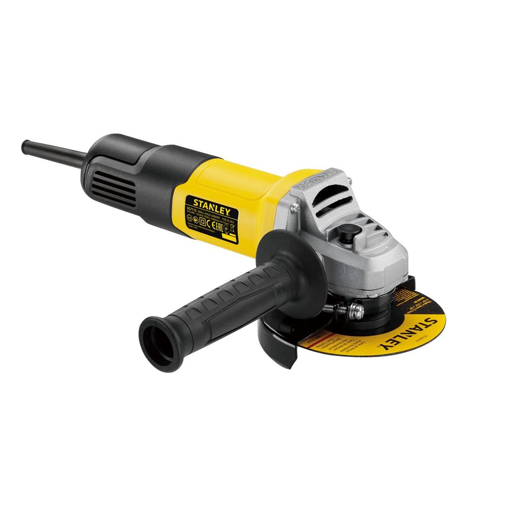 เครื่องเจียร สวิตช์ข้าง STANLEY SG7100A-B1 4 นิ้ว 750 วัตต์