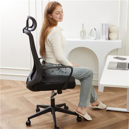 เบาะรองนั่ง ERGOTREND MASTER SEAT 18X13 นิ้ว สีเทา_2